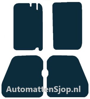 Naaldvilt antraciet automatten Rolls Royce Silver Shadow | 1965-1977