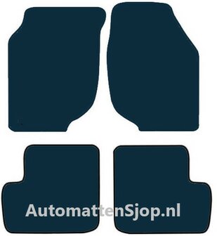 Naaldvilt antraciet automatten Rover 200 | 1996-1999