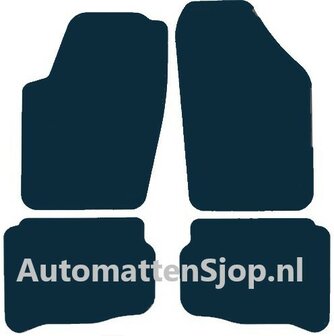 Naaldvilt zwart automatten Seat Cordoba (6L) | 2003-2009