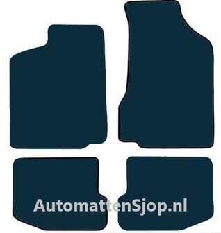 Luxe velours zwart automatten Seat Ibiza III (6K) | 1999-2002