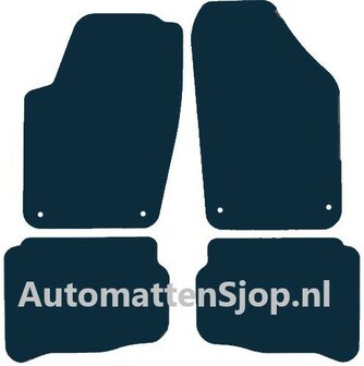 Naaldvilt antraciet automatten Seat Ibiza IV (6L) | 2002-2009