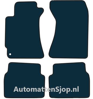 Naaldvilt antraciet automatten Subaru Forester | 2005-2008