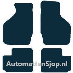 Naaldvilt zwart automatten Subaru Justy | 2003-2007