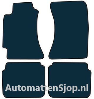 Naaldvilt antraciet automatten Subaru Legacy | 1999-2003