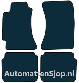 Naaldvilt zwart automatten Subaru Legacy | 1999-2003
