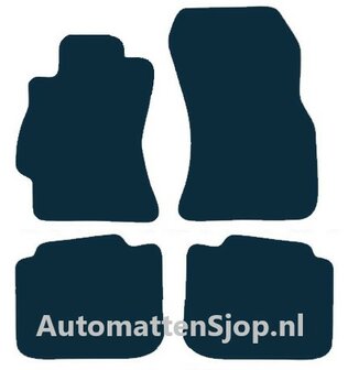 Naaldvilt antraciet automatten Subaru Legacy  | 2009-2014