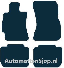 Naaldvilt antraciet automatten Subaru Outback | 2009-2015