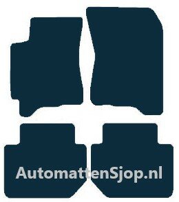 Naaldvilt zwart automatten Subaru Tribeca | 2005-2010