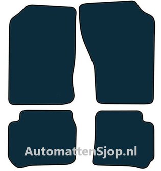 Naaldvilt zwart automatten Subaru Vivio | 1992-2000