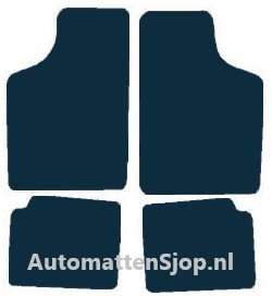 Naaldvilt antraciet automatten Suzuki Alto SS/SB | 1981-1988