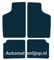 Naaldvilt antraciet automatten Suzuki Alto SB/MB | 1998-1997