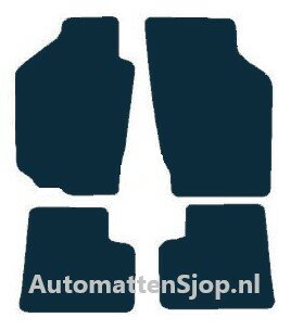 Naaldvilt antraciet automatten Suzuki Alto SH | 1994-2002