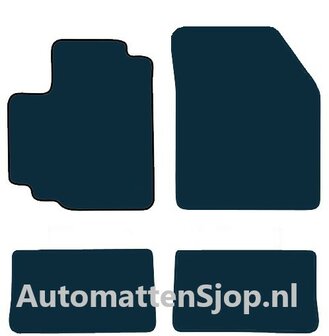 Naaldvilt zwart automatten Suzuki Alto GF | 2009-2015