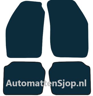 Naaldvilt zwart automatten Suzuki Baleno 3-deurs | 1995-2002