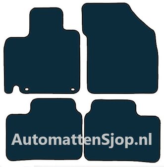 Luxe velours zwart automatten Suzuki Ignis | 2016-2020