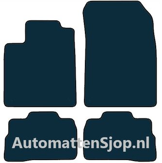 Naaldvilt zwart automatten Suzuki Kizashi | 2010-2015