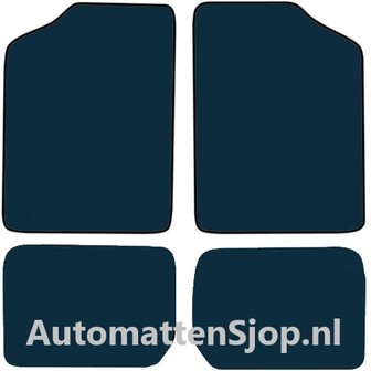 Naaldvilt antraciet automatten Suzuki Swift 5-deurs | 1989-2002