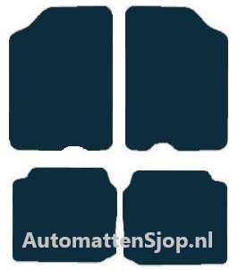 Naaldvilt zwart automatten Suzuki Swift Sedan | 1989-2002