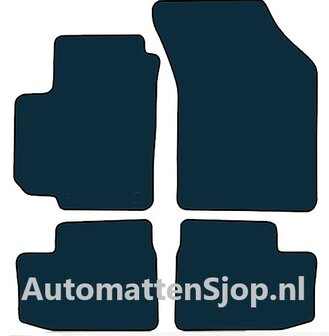 Luxe velours zwart automatten Suzuki Swift | 2005-2010