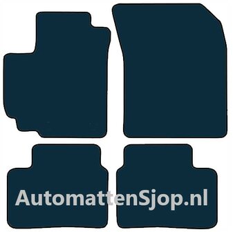 Naaldvilt zwart automatten Suzuki Swift | 2010-2017