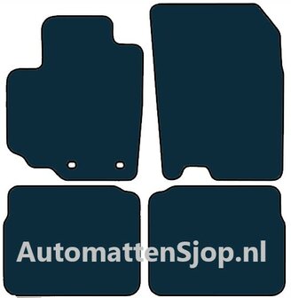 Naaldvilt zwart automatten Suzuki SX4 | 2013-2022