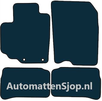 Naaldvilt zwart automatten Suzuki Vitara | 2015-hede2021n