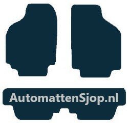 Naaldvilt antraciet automatten Suzuki Wagon R+| 1997-2000