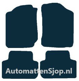 Naaldvilt antraciet automatten Toyota Land Cruiser 90 (J9) | 1996-2002