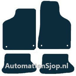 Naaldvilt antraciet automatten VW Lupo 3L | 1998-2001