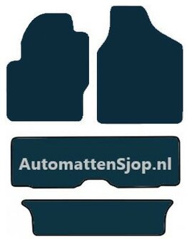 Naaldvilt antraciet automatten VW Sharan (7M8) | 1995-2000