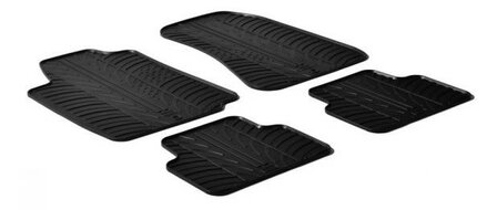 Rubber automatten Alfa Romeo 159/159SW 2005-2012