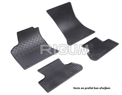 Rubber automatten Audi Q5 2008-2017