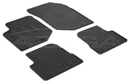 Rubber automatten Citroen C4 III | 2020 - 2024