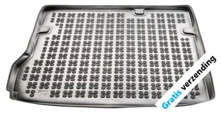 Rubber kofferbakmat Dacia Duster 2WD&nbsp;| 2018-2024