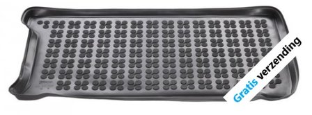 Rubber kofferbakmat Fiat 500 | 2007-heden