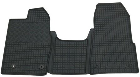 Rubber automatten Ford Tourneo Custom | 2018-2023