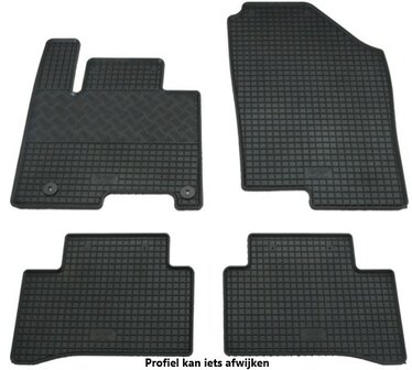 Rubber automatten Hyundai Tucson (NX4) | 2021-heden