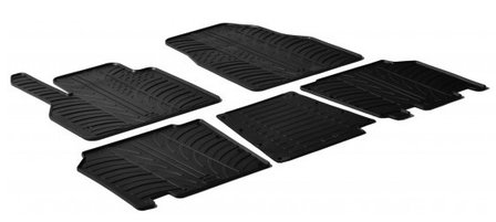 Rubber automatten Mercedes Citan (W415) | 2012-2021