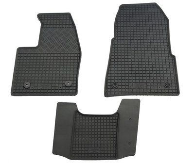 Rubber automatten Ford Tourneo Custom | 2018 - 2023
