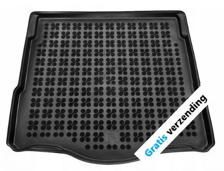 Rubber kofferbakmat Nissan X-trail (T32) 7-persoons | 2014-2022