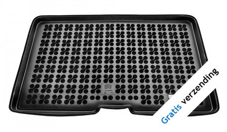 Rubber kofferbakmat Renault Captur onder | 2013-2019