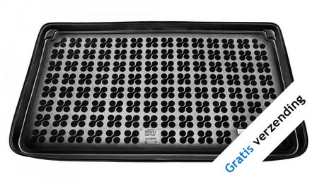 Rubber kofferbakmat Renault Captur boven | 2013-2019