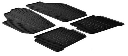 Rubber automatten Seat Cordoba 2003-2009