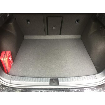 Rubber kofferbakmat Skoda Karoq | 2017-heden