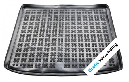 Rubber kofferbakmat Skoda Kodiaq boven | 2017-heden