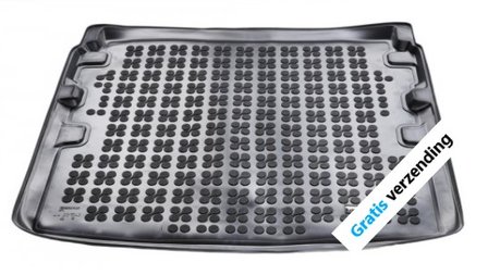 Rubber kofferbakmat Skoda Octavia IV Combi onder | 2020-heden