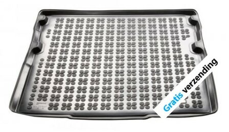 Rubber kofferbakmat Skoda Octavia III Combi | 2013-2020