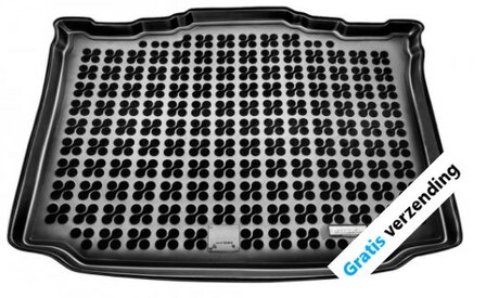 Rubber kofferbakmat Skoda Roomster | 2006-2015