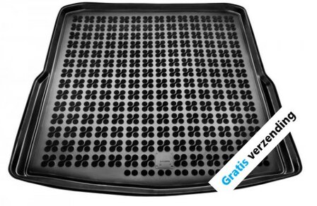 Rubber kofferbakmat Skoda Superb II Combi | 2010-2015