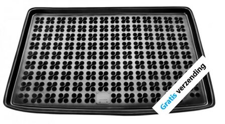 Rubber kofferbakmat Skoda Yeti | 2009-2017